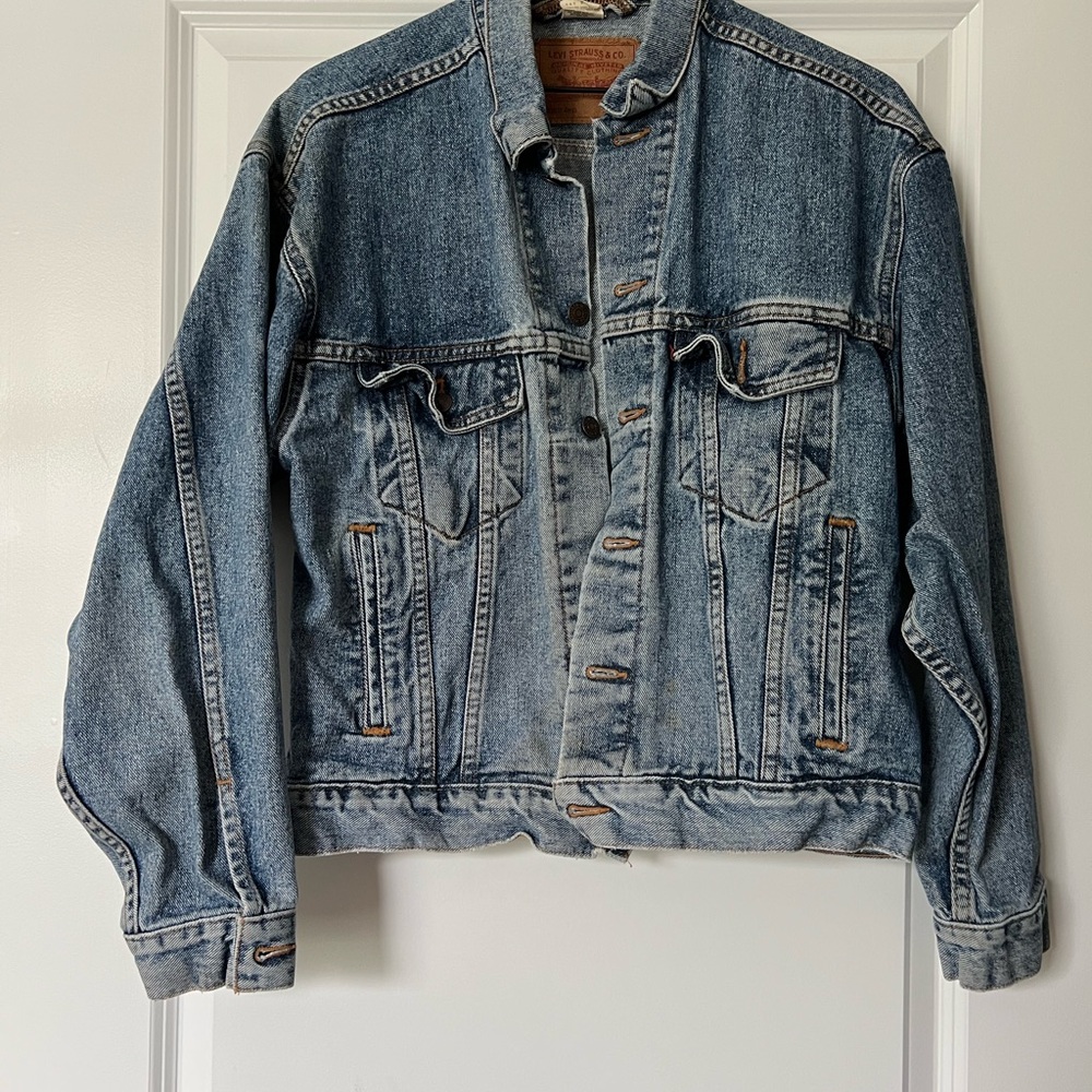 Vintage Levi's Blue Denim Jacket Men’s size S